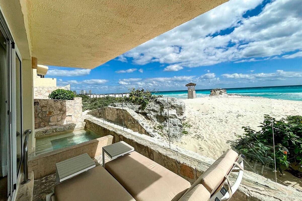 Villa Premier Plunge Pool Ocean Front | 객실에서 보이는 전망