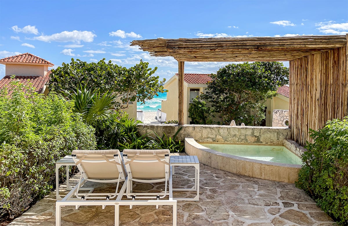 Grand Park Royal Cancun Private Plunge Pool Master Suite
