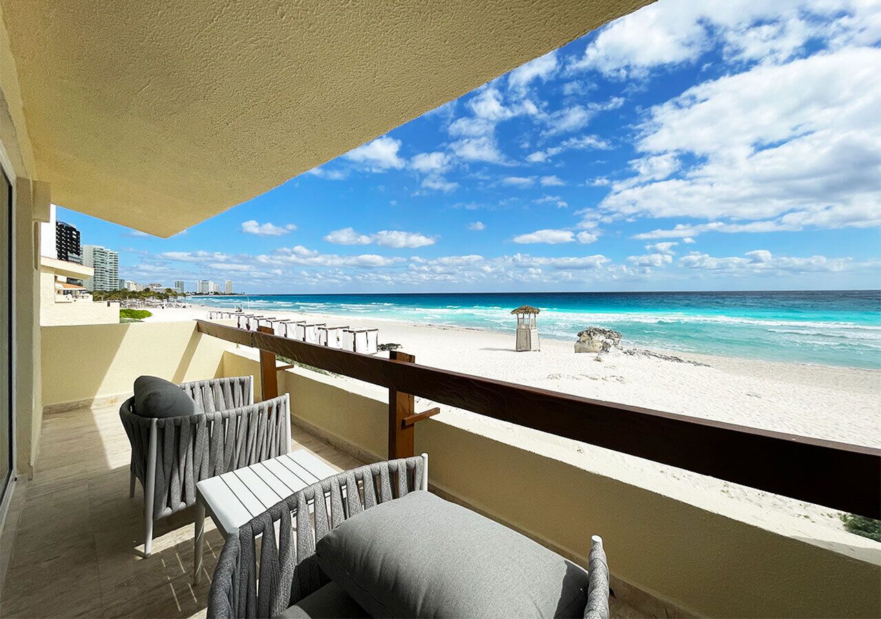 Villa Deluxe Ocean Front | Teres/patio