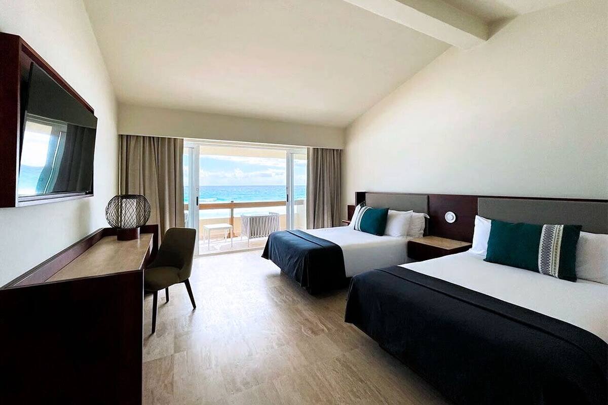 Villa Deluxe Ocean Front | 무료 미니바, 객실 내 금고, 책상, 노트북 작업 공간