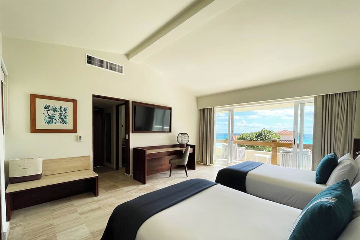 1 phòng ngủ, minibar với thức uống miễn phí, két bảo mật tại phòng, bàn