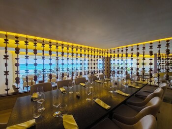 5 restaurants, breakfast, lunch, dinner served; international cuisine at Grand Park Royal Cancun -  All Inclusive