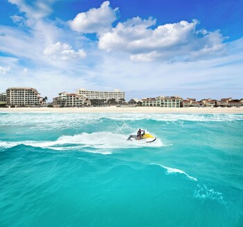 Hotel Exterior at Grand Park Royal Cancun -  All Inclusive