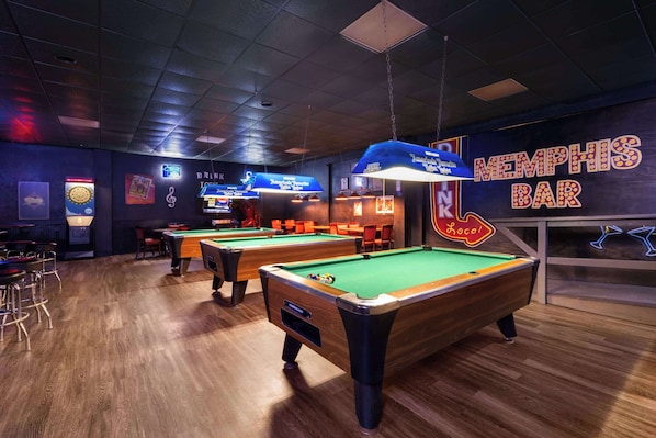 Bar (on property)