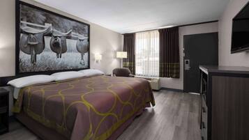 In-room safe, desk, iron/ironing board, free WiFi