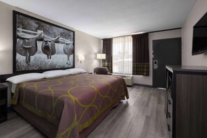 Caja de seguridad en la habitación y escritorio 