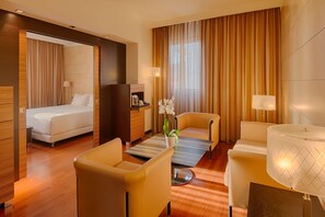 1 bedroom, minibar, in-room safe, desk