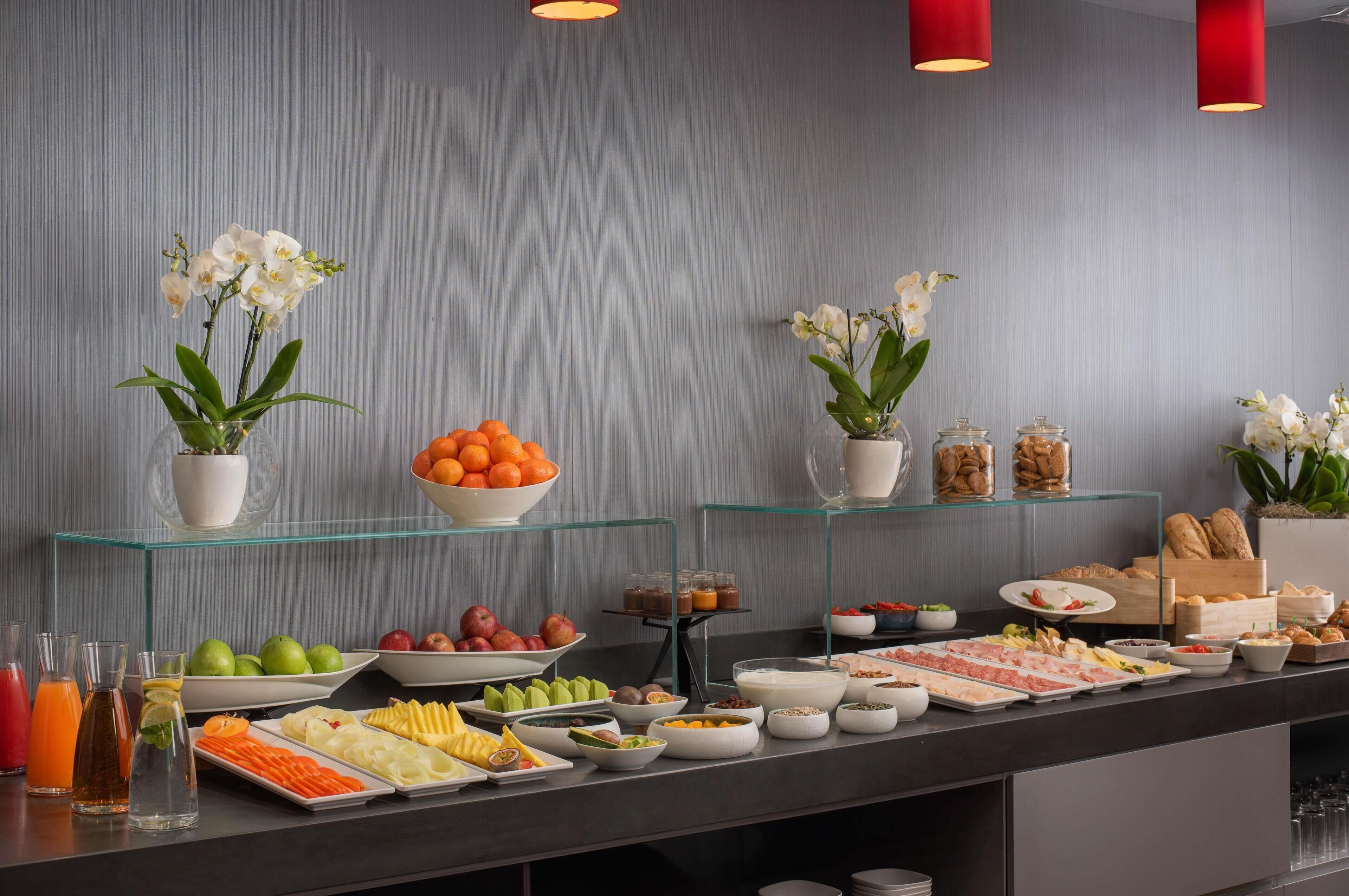 Desayuno buffet todos los días (con cargo)