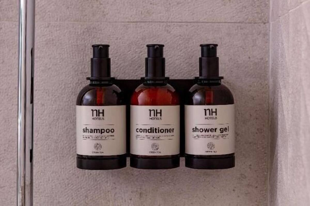 Bathroom amenities | Eco-friendly toiletries, hair dryer, bidet, towels
