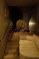 Un sauna