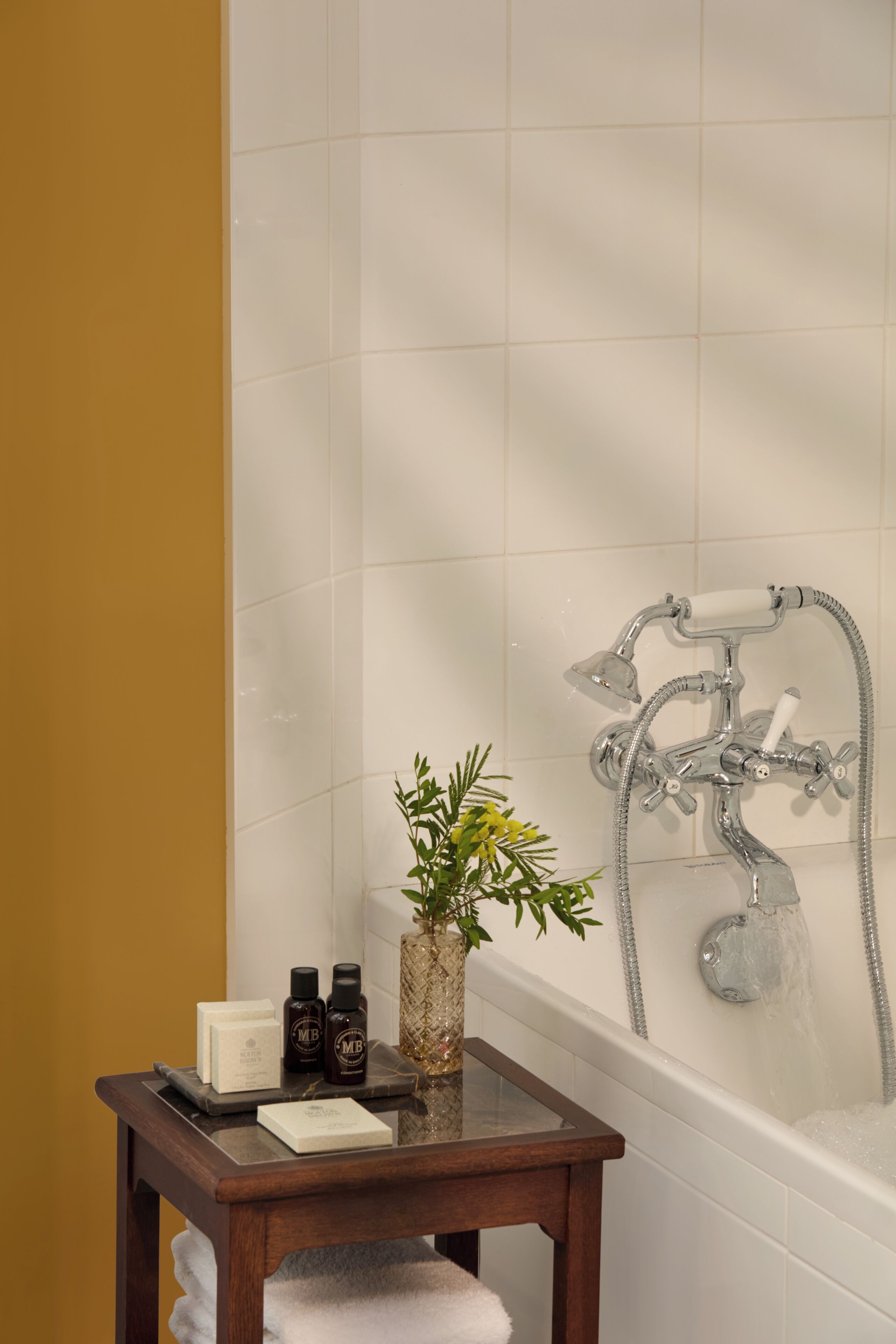 Superior-Doppelzimmer | Badezimmer | Kostenlose Toilettenartikel, Haartrockner, Handtücher, Seife