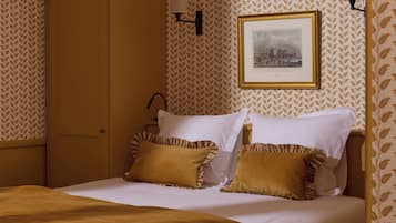 Traditionele tweepersoonskamer | Een kluis op de kamer, gratis wifi, beddengoed