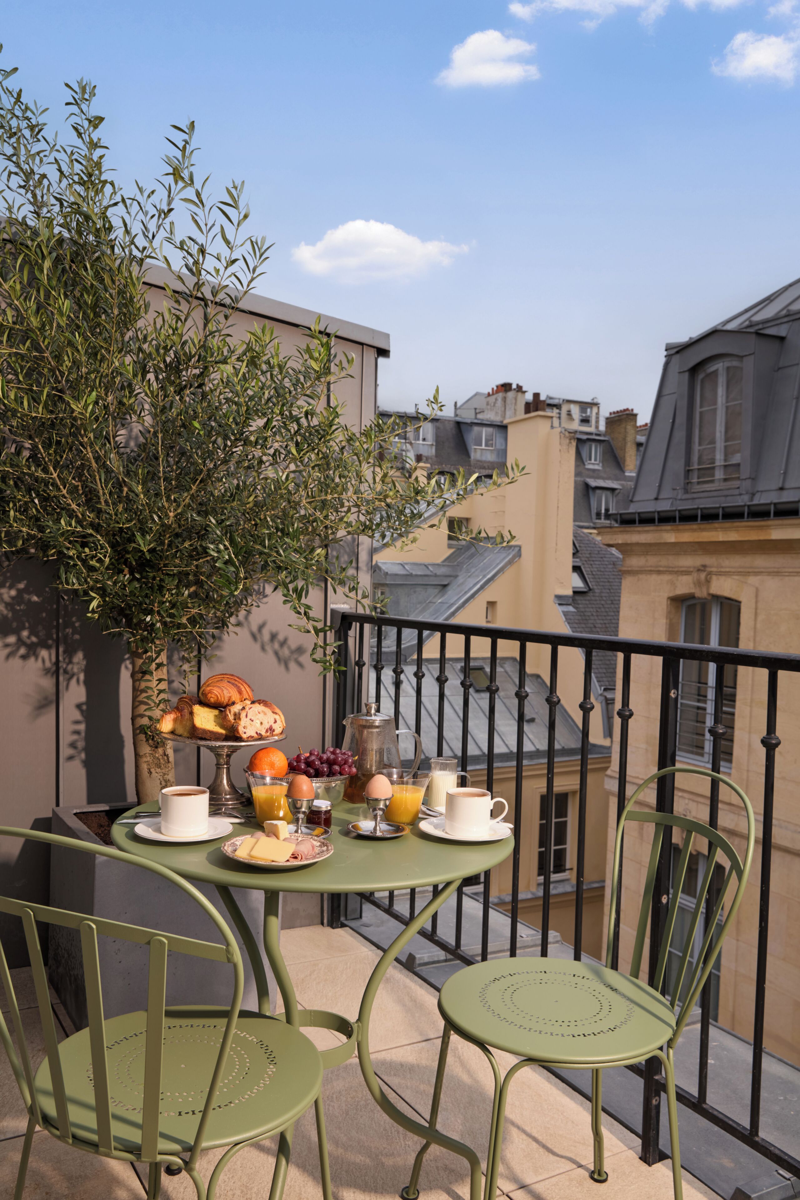 Superior-Doppelzimmer, Balkon | Terrasse/Patio