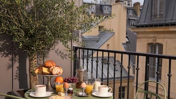 Superior-Doppelzimmer, Balkon | Terrasse/Patio