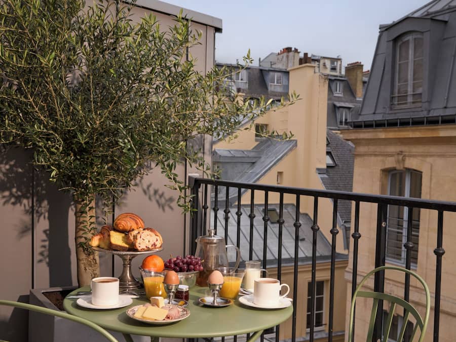 Superior Double Room, Balcony | Terrace/patio