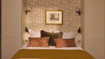 Rom – junior | Safe på rommet, wi-fi (inkludert) og sengetøy