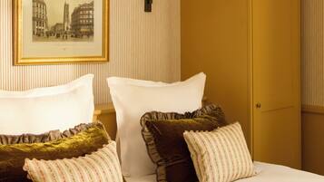 Coffres-forts dans les chambres, Wi-Fi gratuit, draps fournis