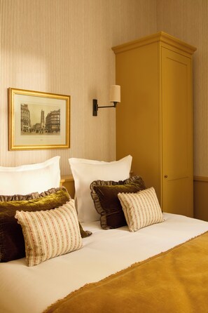 Dobbeltrom – superior | Safe på rommet, wi-fi (inkludert) og sengetøy