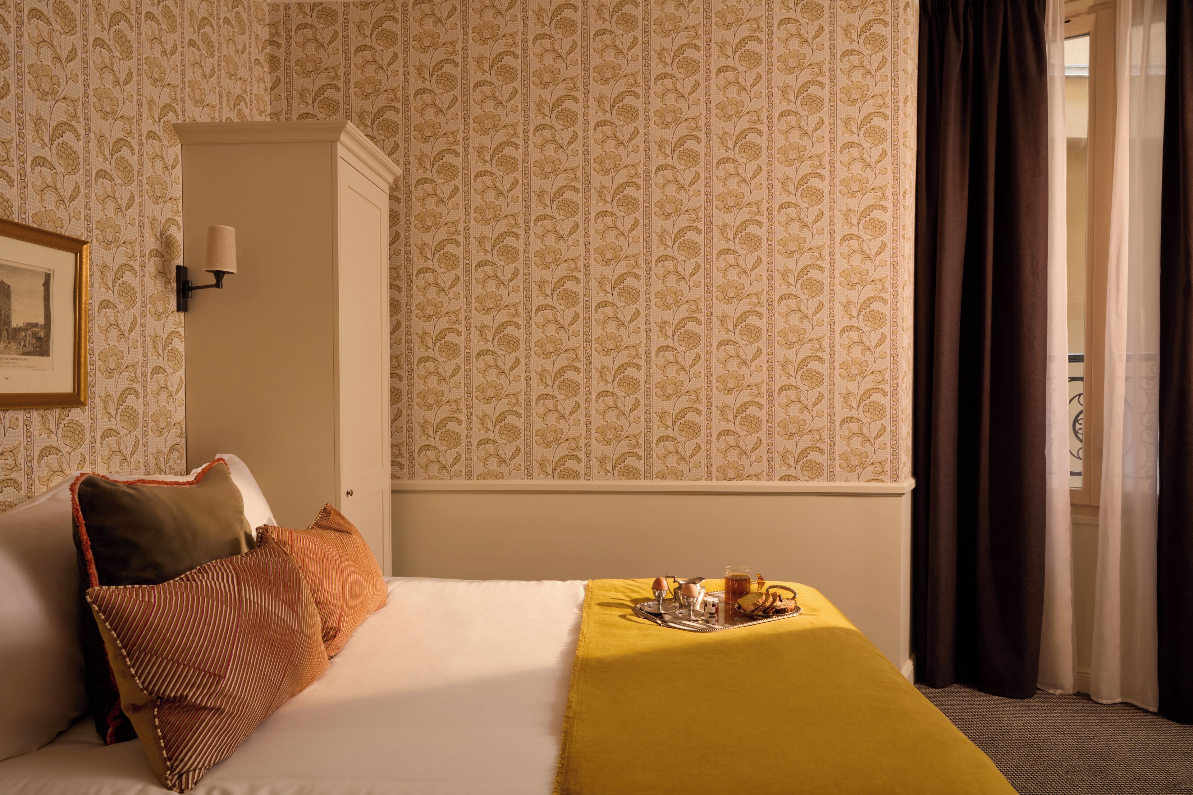 Juniorrum | Värdeförvaringsskåp på rummet, gratis wi-fi och sängkläder