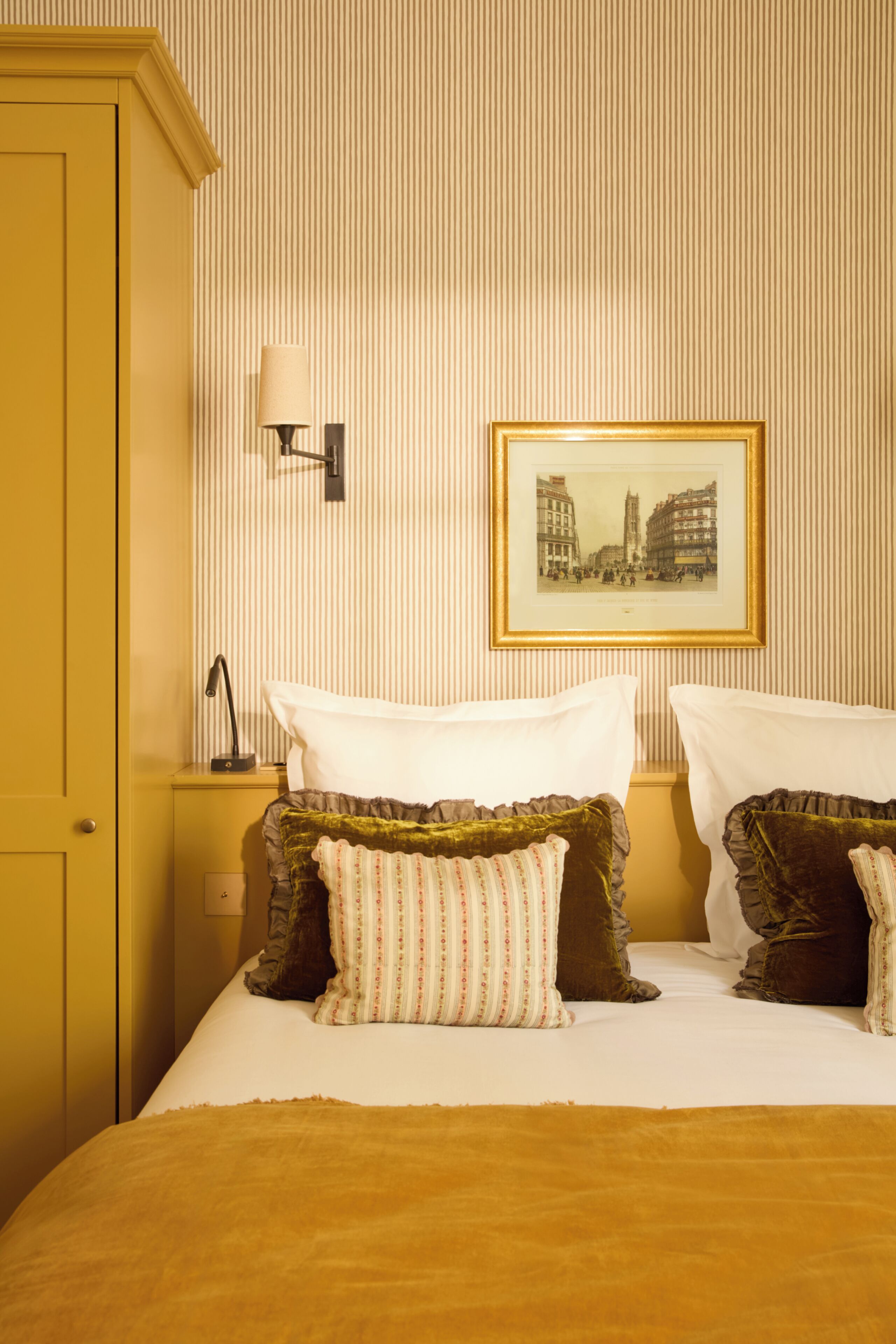 Coffres-forts dans les chambres, Wi-Fi gratuit, draps fournis