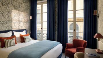 Superior Double Room | In-room safe, free WiFi, bed sheets