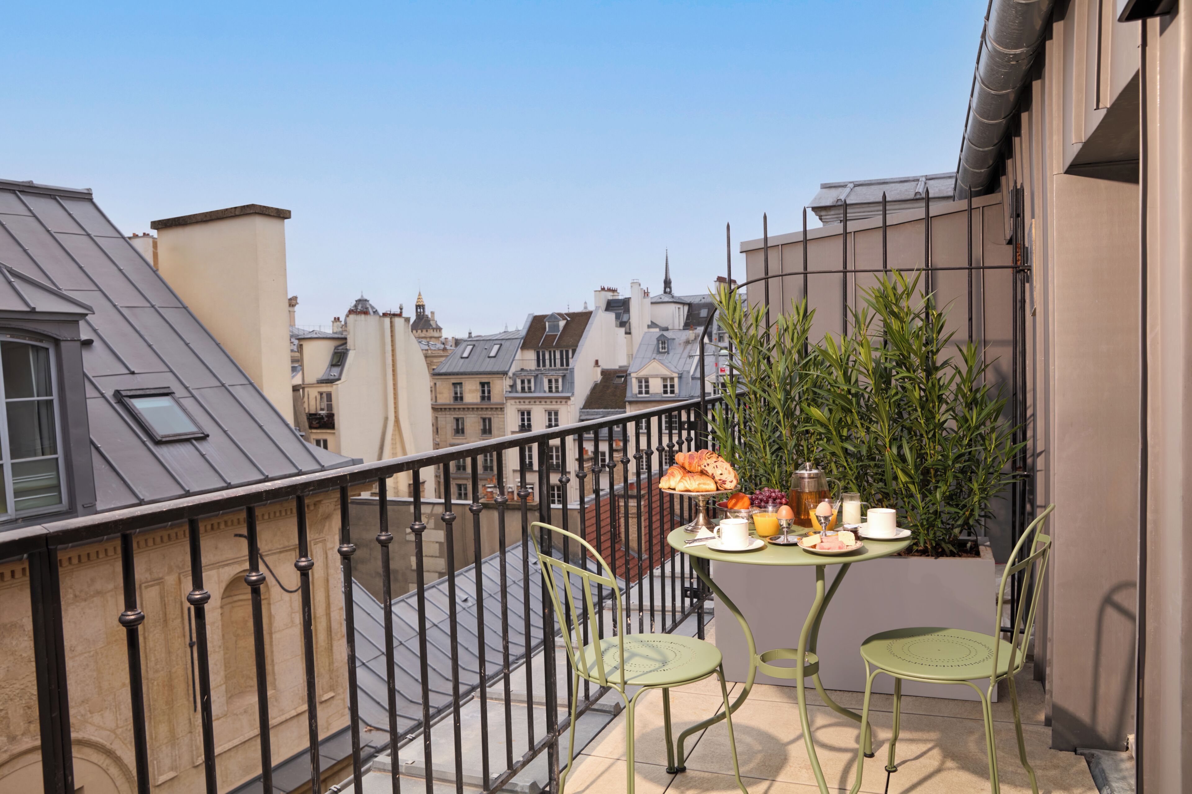 Superior Double Room, Balcony | Terrace/patio