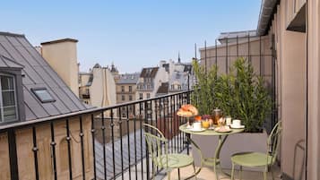 Superior Double Room, Balcony | Terrace/patio