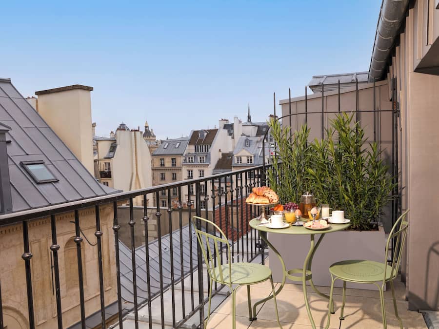 Superior Double Room, Balcony | Terrace/patio