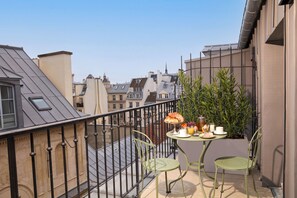 Superior Double Room, Balcony | Terrace/patio