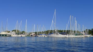 Vista dalla camera