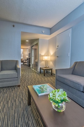 In-room safe, desk, blackout drapes, iron/ironing board