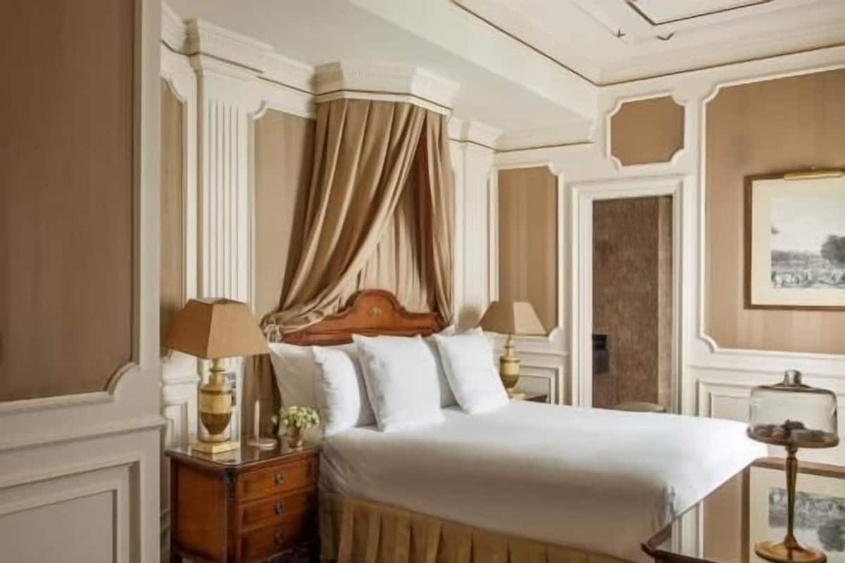 Literie de qualité, couette en duvet, minibar