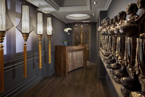 Couples treatment room(s), body treatments, facials