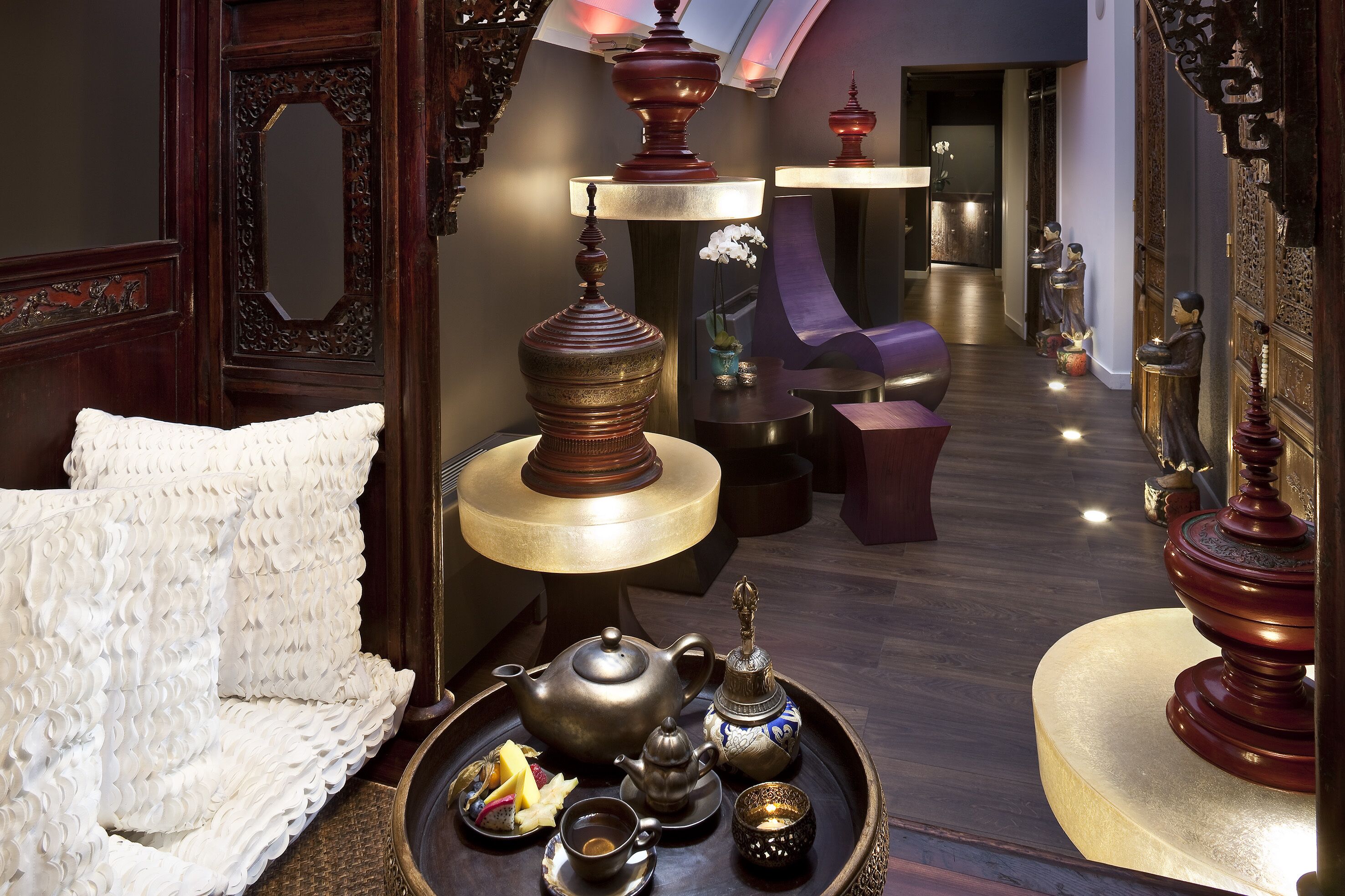 Salas de tratamiento para parejas, tratamientos corporales