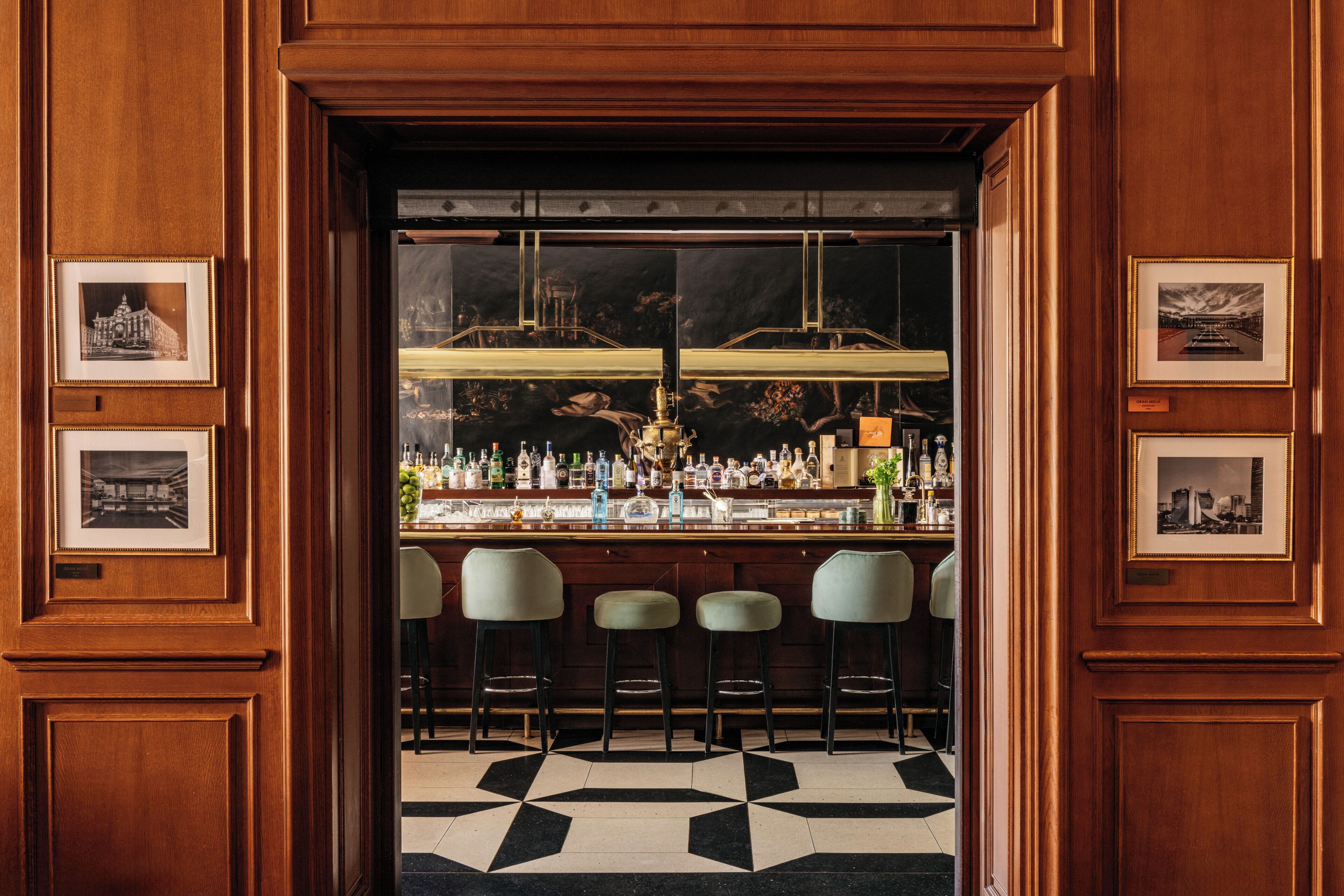 Bar de coquetéis