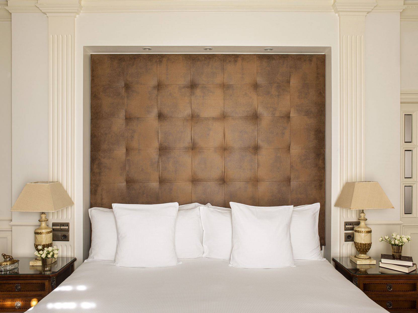 Literie de qualité, couette en duvet, minibar