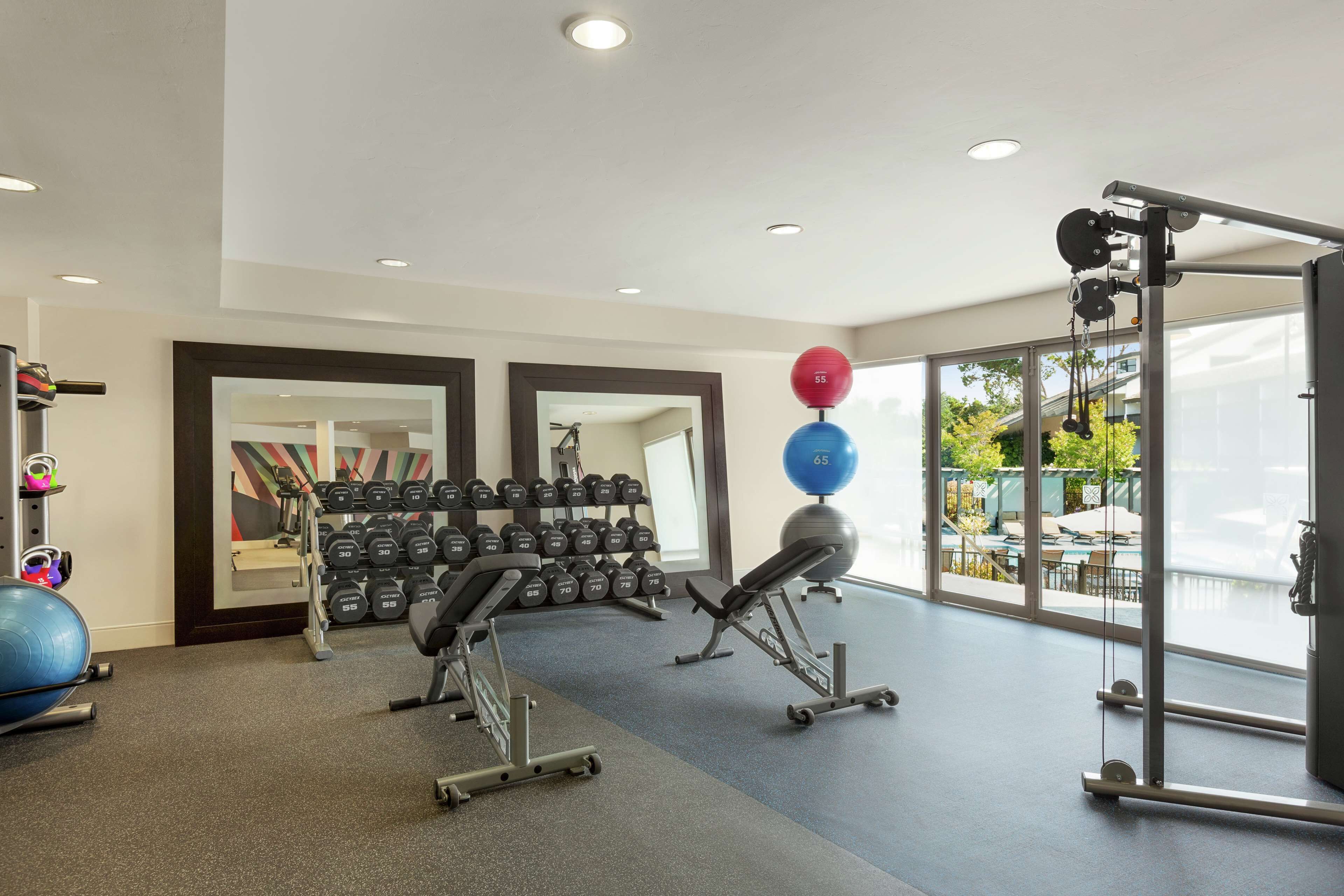 fitness facility