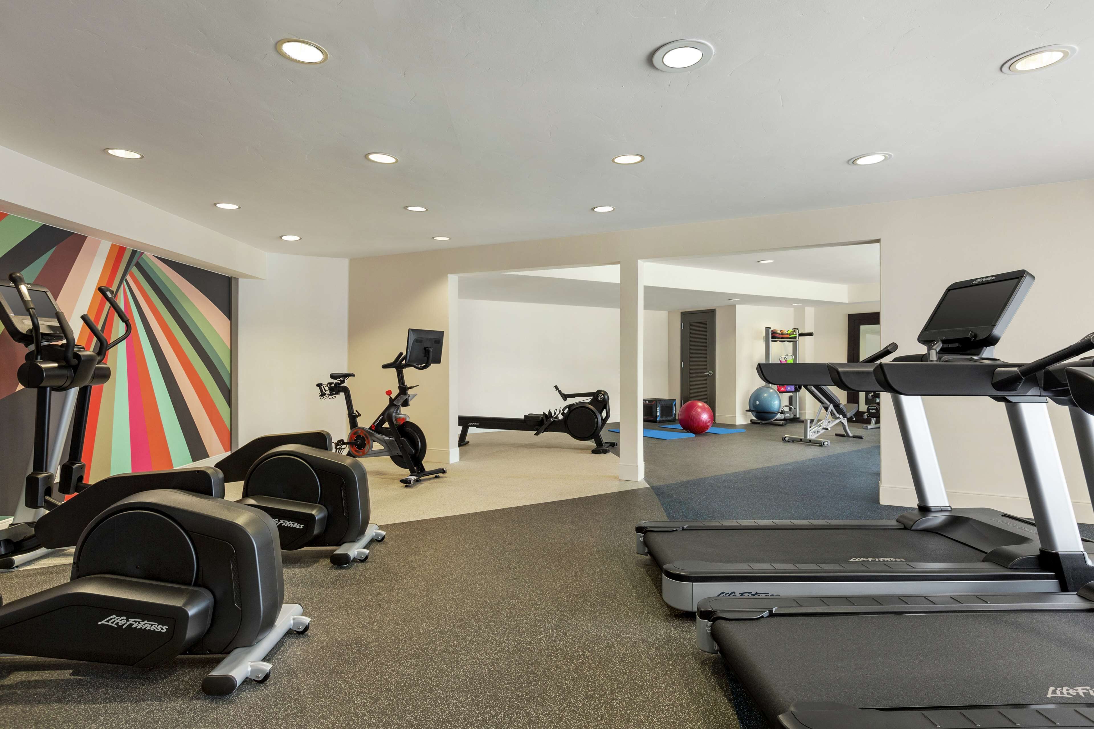 fitness facility