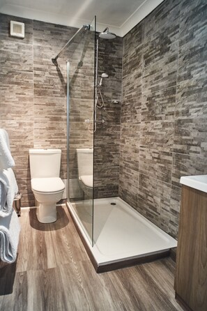 Douche de la salle de bain