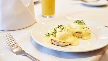 Desayuno inglés (GBP 12.95 por persona)