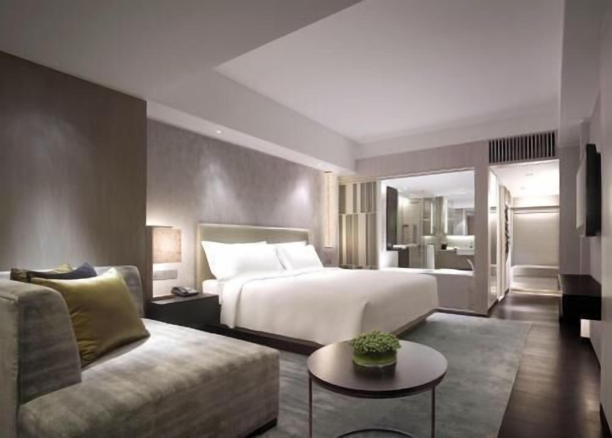 Edredón, camas con pillow-top y minibar 