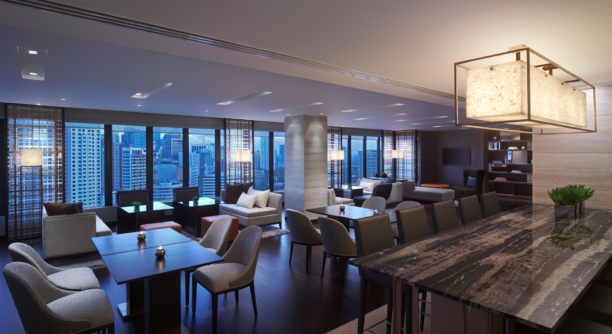 Khu lounge executive