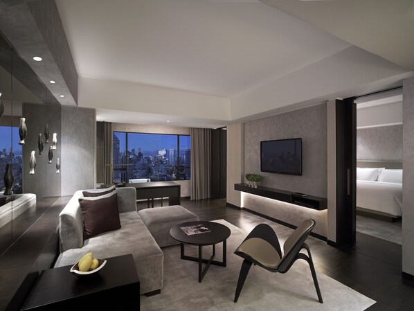 Couette en duvet d'oie, surmatelas, minibar