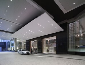 Entrée de l’hébergement