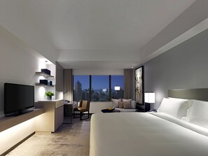 Couette en duvet d'oie, surmatelas, minibar