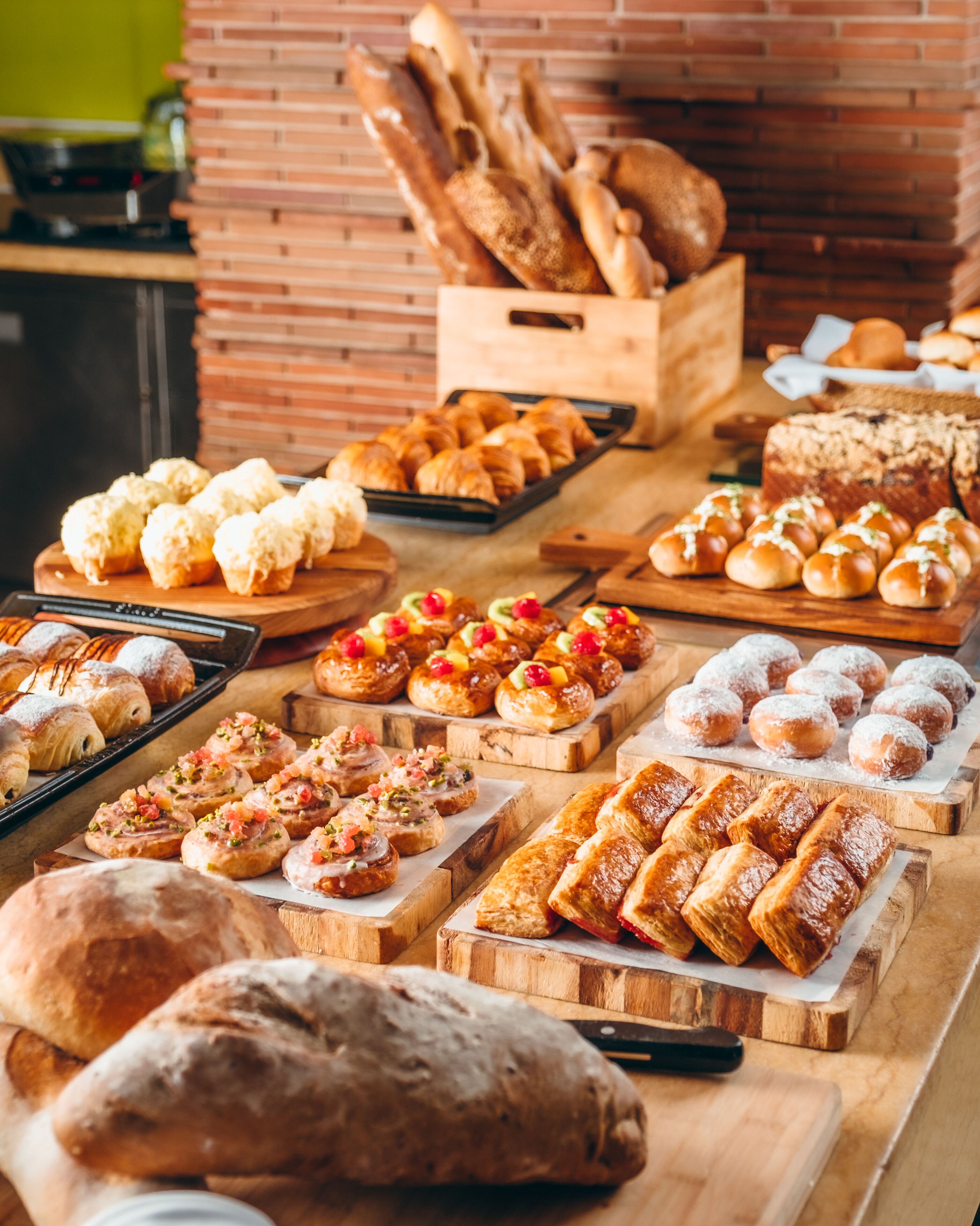 daily buffet breakfast (php 1300 per person)