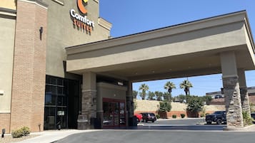 Fachada del alojamiento