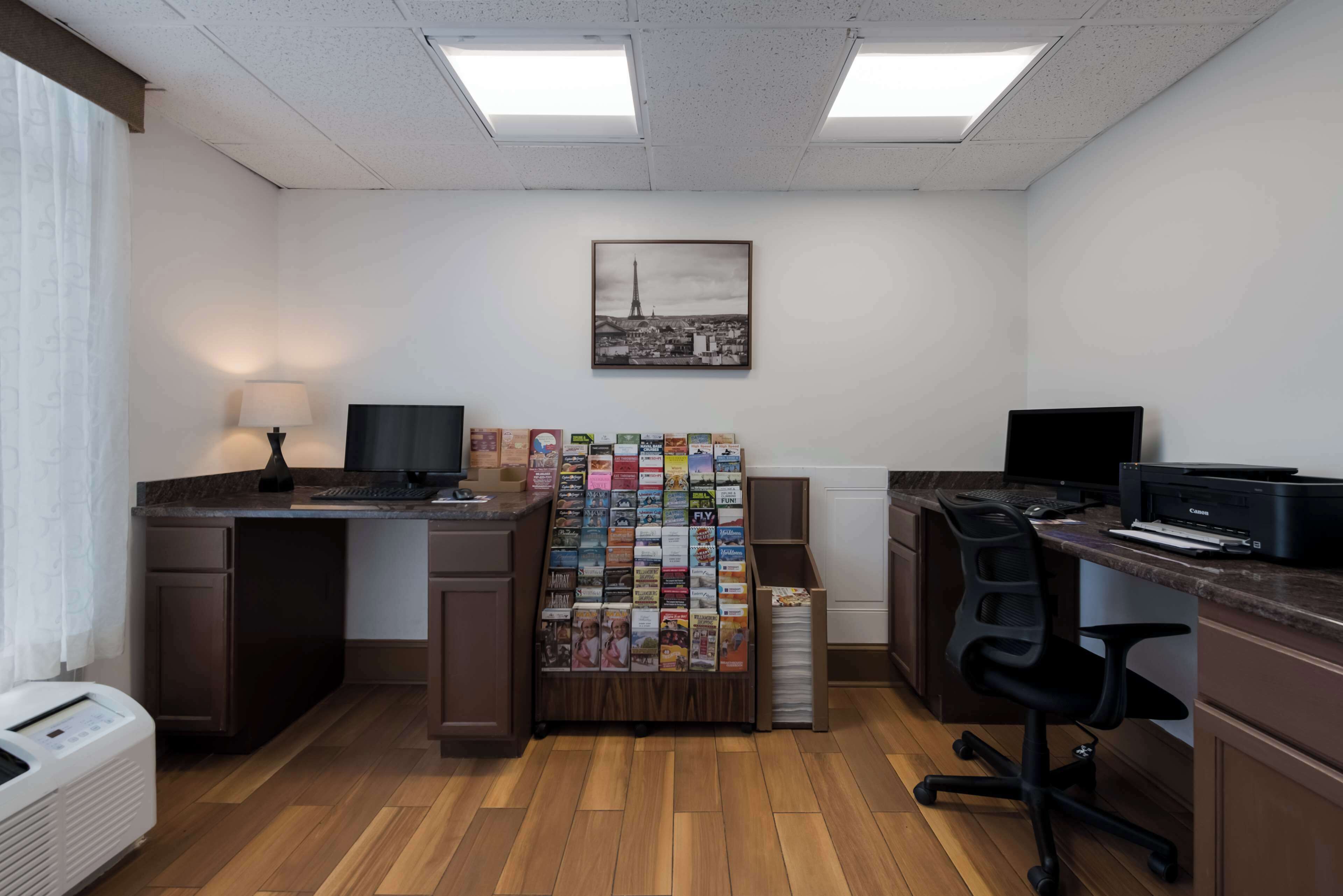 Business center