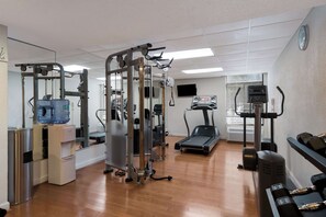 Fitnessbereich
