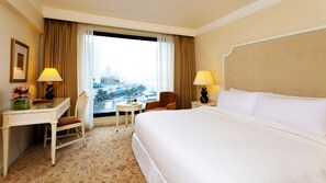 1 habitación, sábanas italianas Frette y minibar 